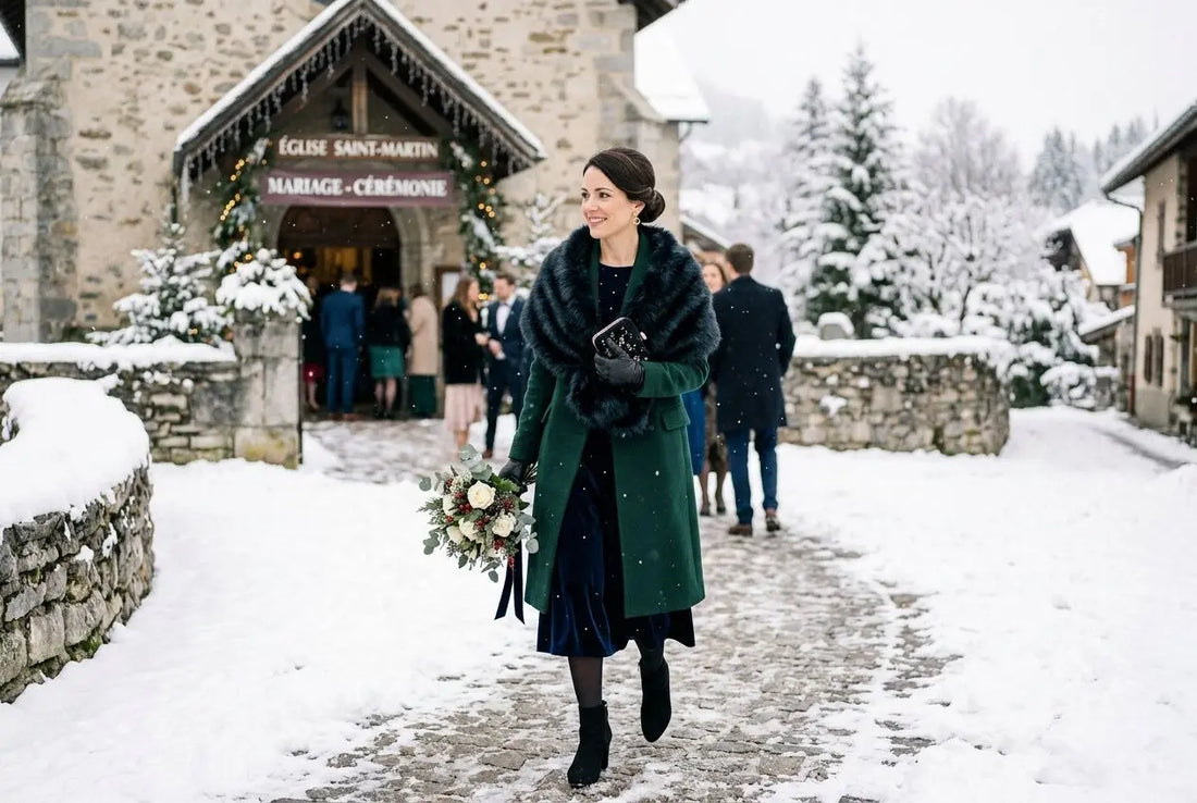 Comment s'habiller pour un mariage en hiver avec élégance