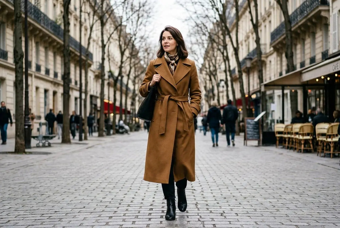 Longueur manteau femme : nos conseils pour choisir