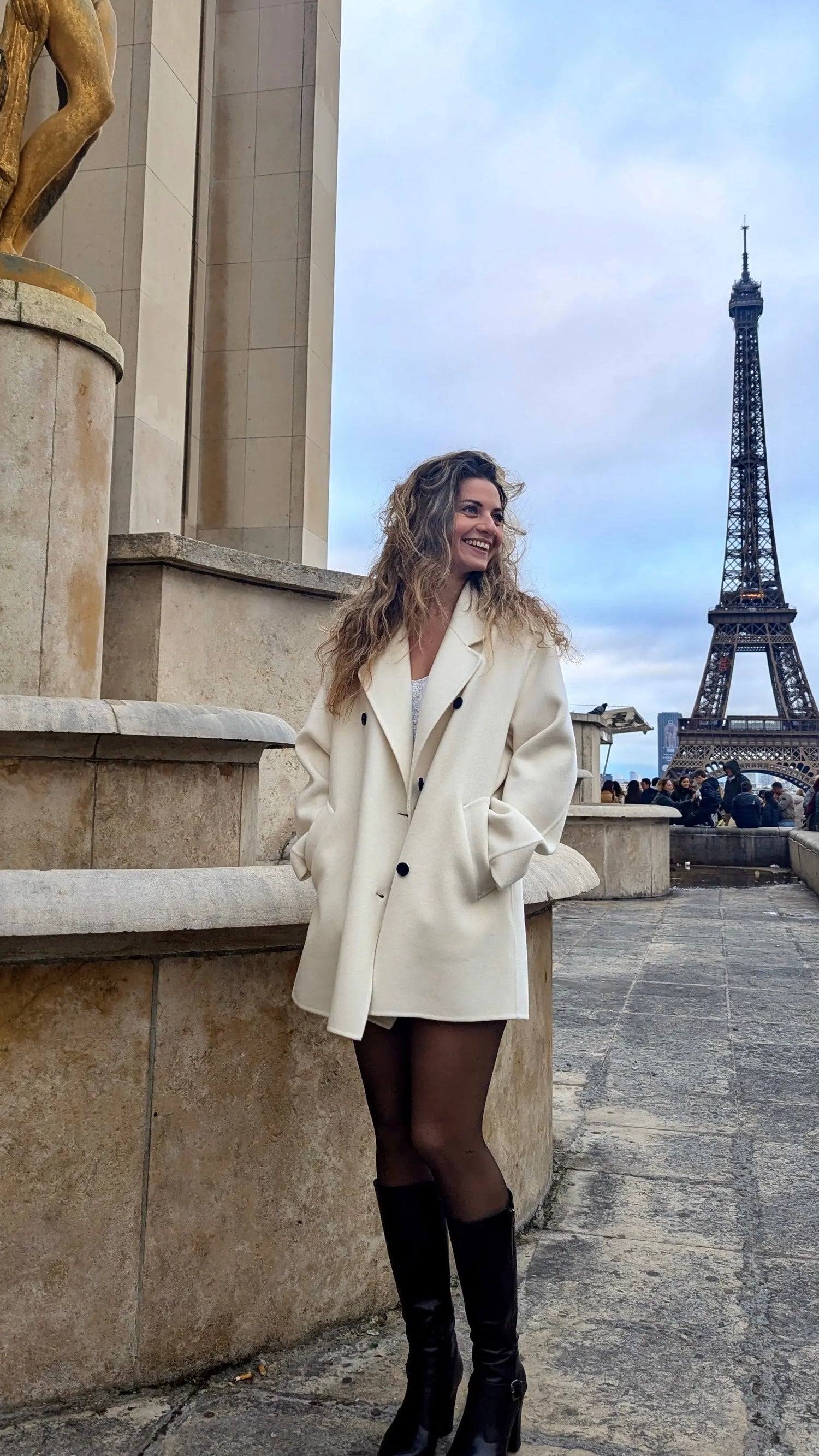 Collection Manteaux cachemire Premium Patena Paris luxe abordable et chic